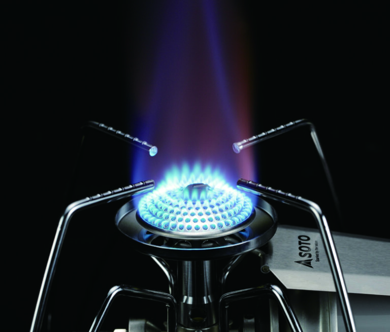 Soto Tri trail Regulator Stove - 2