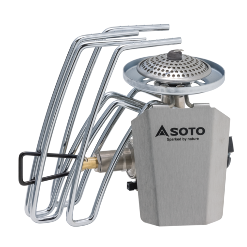 Soto Tri trail Regulator Stove - 7