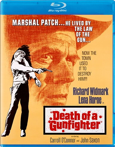 Death Of A Gunfighter (BLU-RAY)