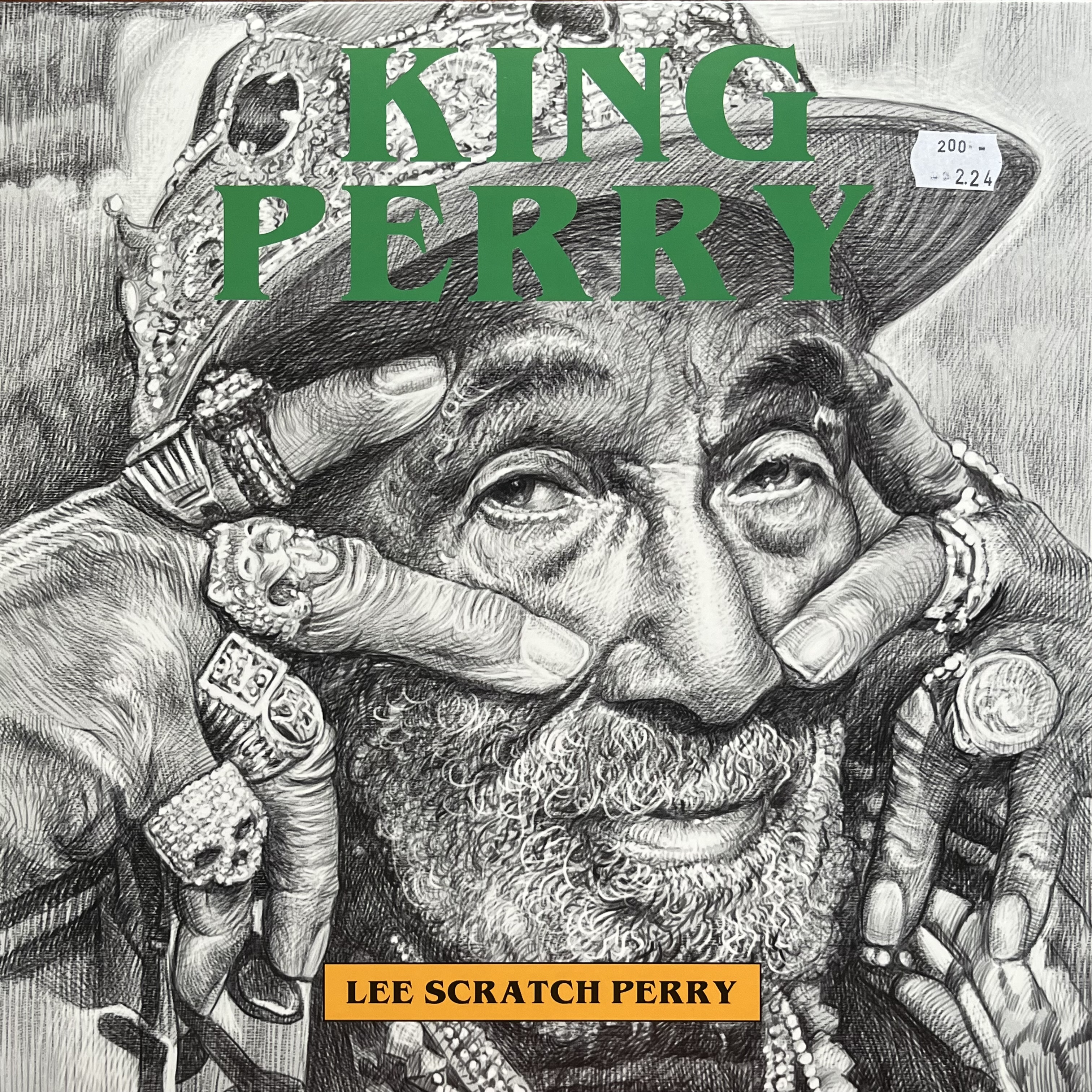Lee Scratch Perry – King Perry
