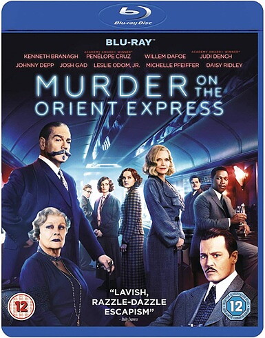 Murder On The Orient Express (BLU-RAY)