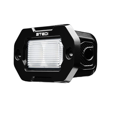 STEDI G2 Black Flush Work Light