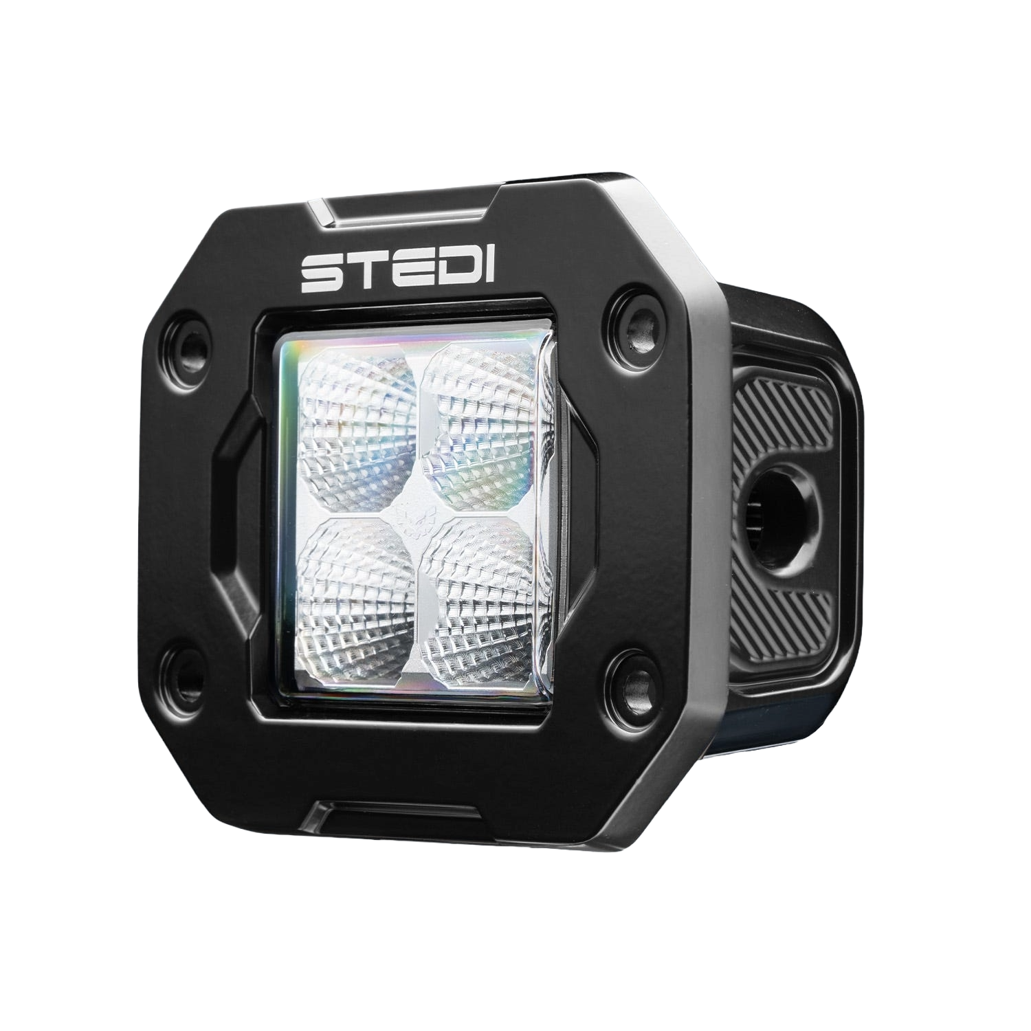 STEDI G4 Black Flush Work Light