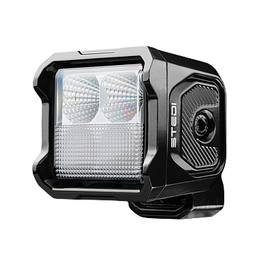 STEDI G4 Dual Colour Work Light (White/Amber)