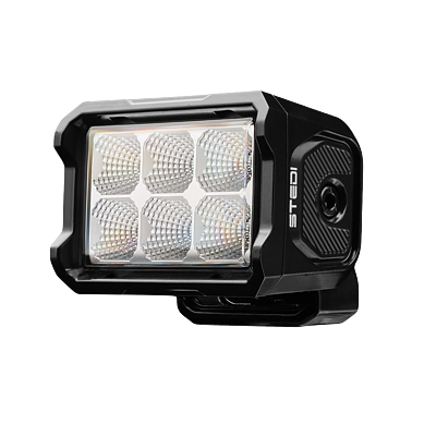 STEDI G6 Black Flood Work Light
