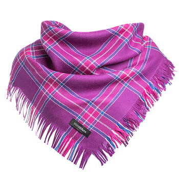 Wollschal Purple Duottar Small