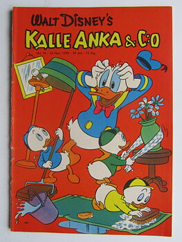 Kalle Anka 1959 34 Vg+