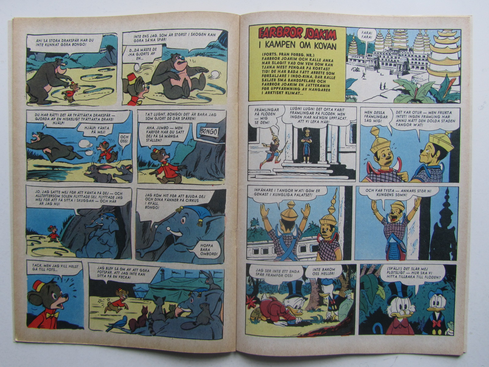 Kalle Anka 1959 34 Vg+ - 3