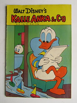 Kalle Anka 1959 35 Vg