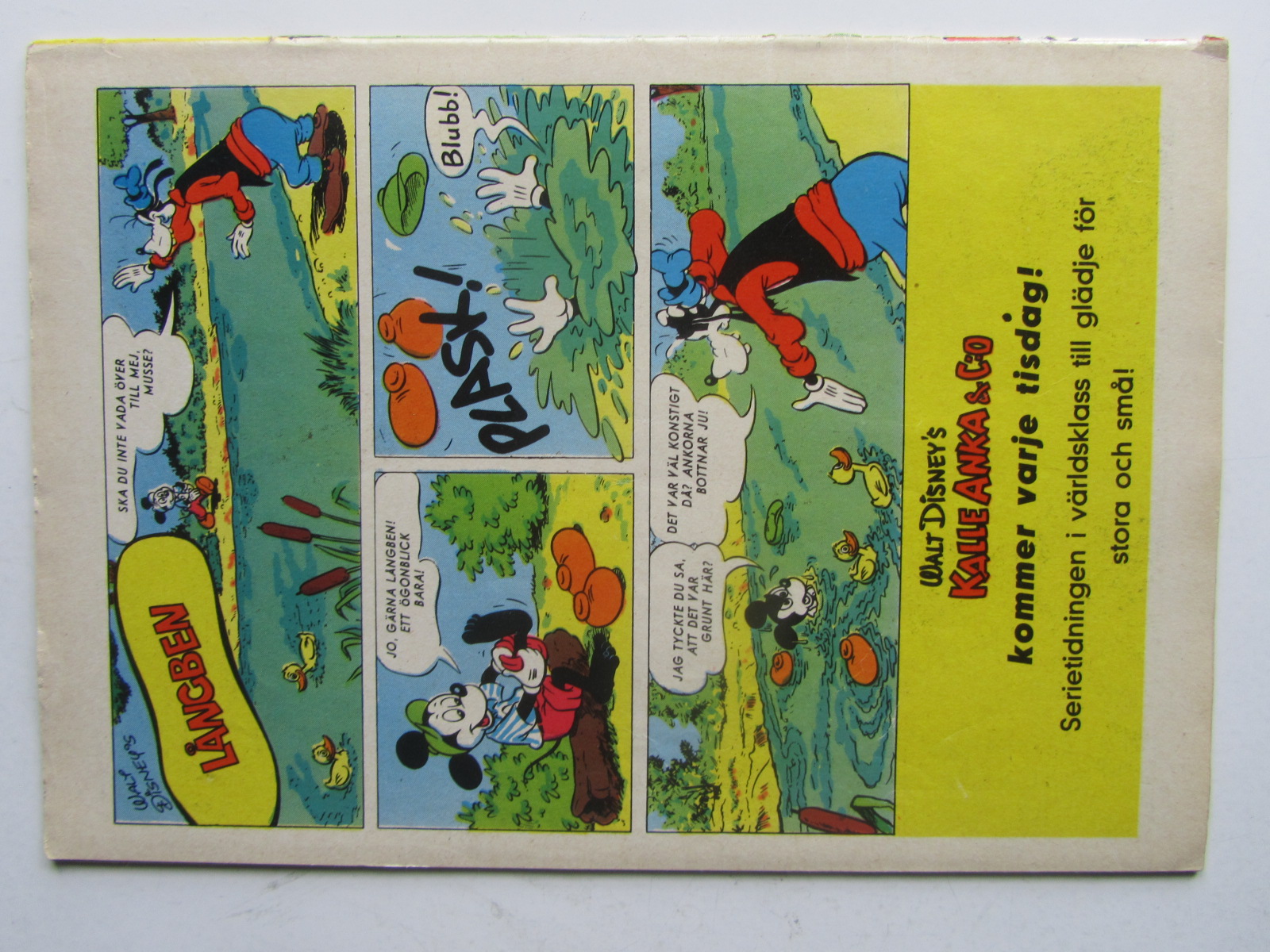Kalle Anka 1959 35 Vg - 2