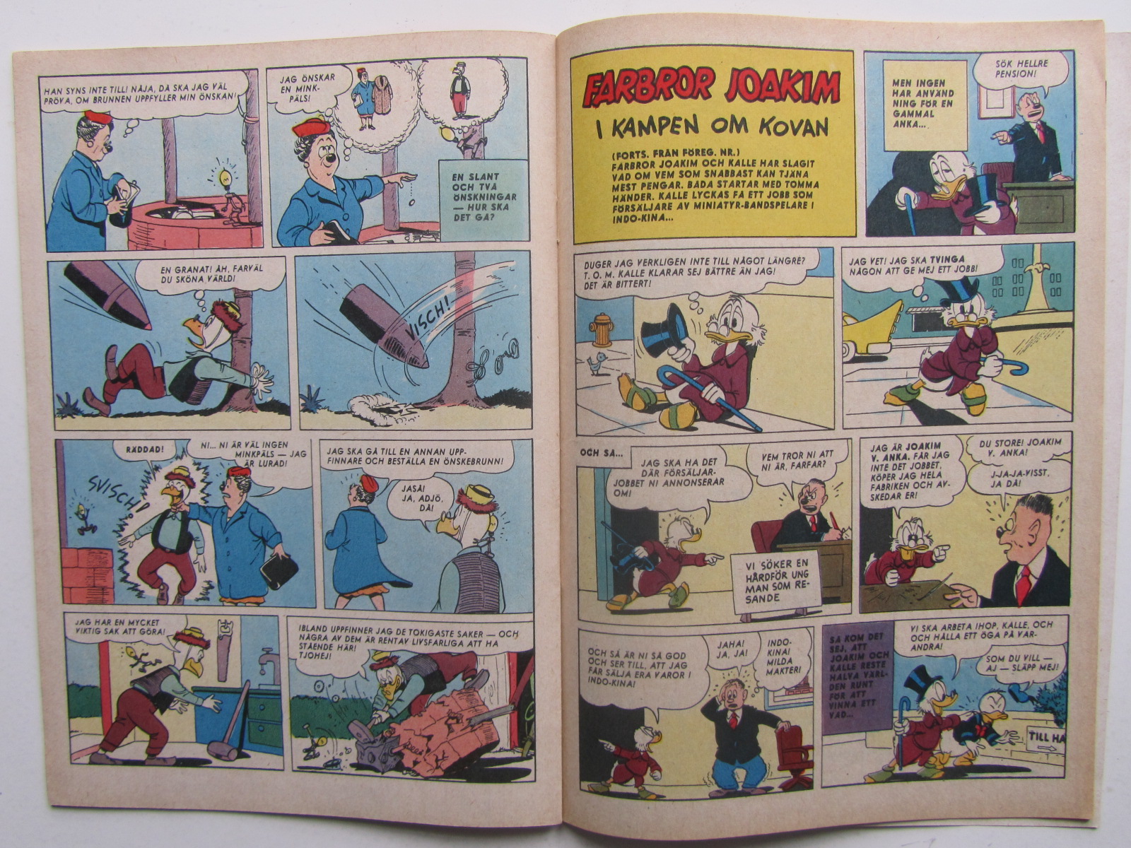 Kalle Anka 1959 33 Vg+ - 3