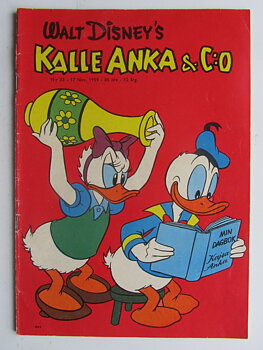 Kalle Anka 1959 33 Vg+