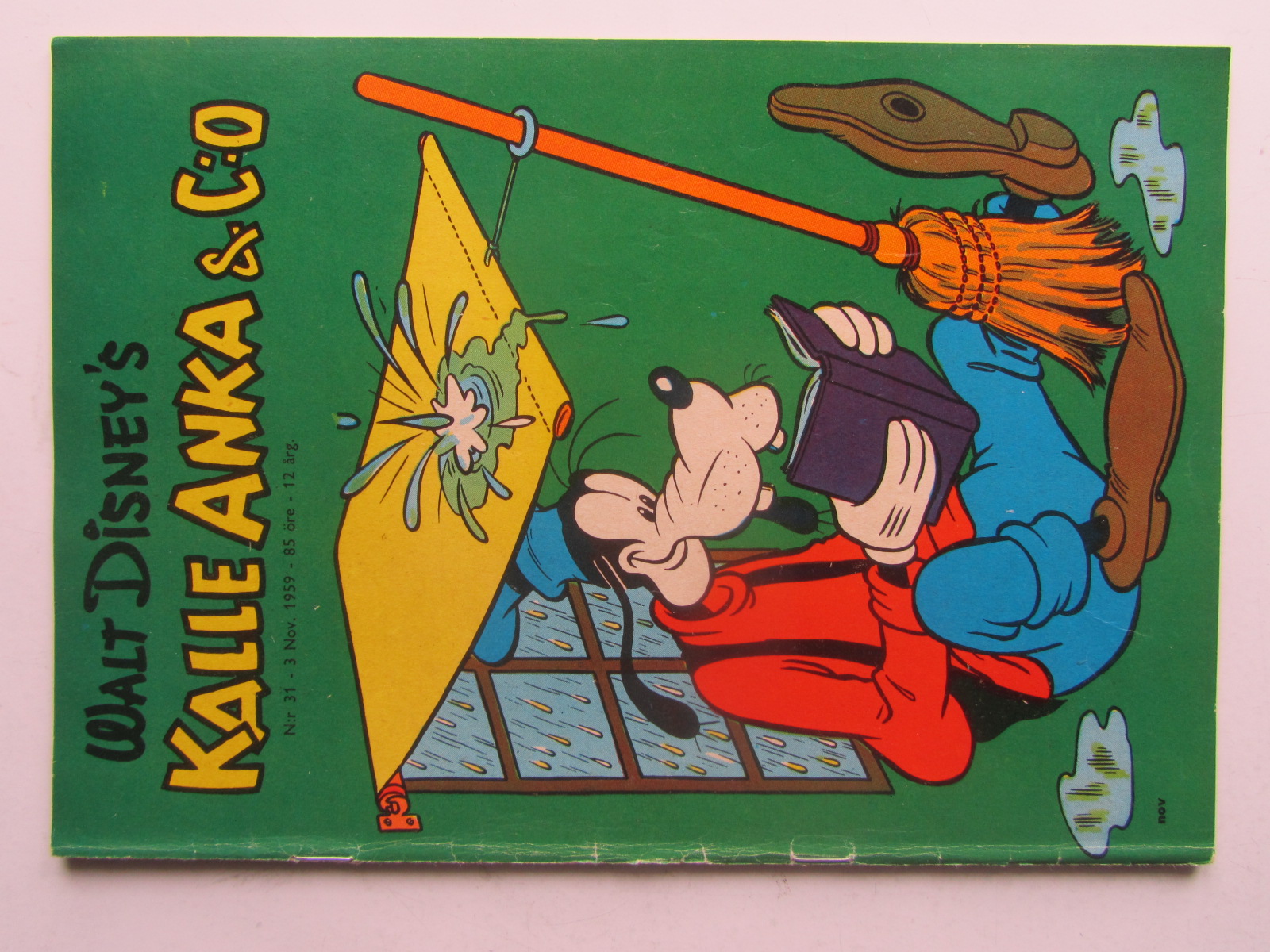 Kalle Anka 1959 31 Vg+