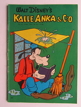 Kalle Anka 1959 31 Vg+