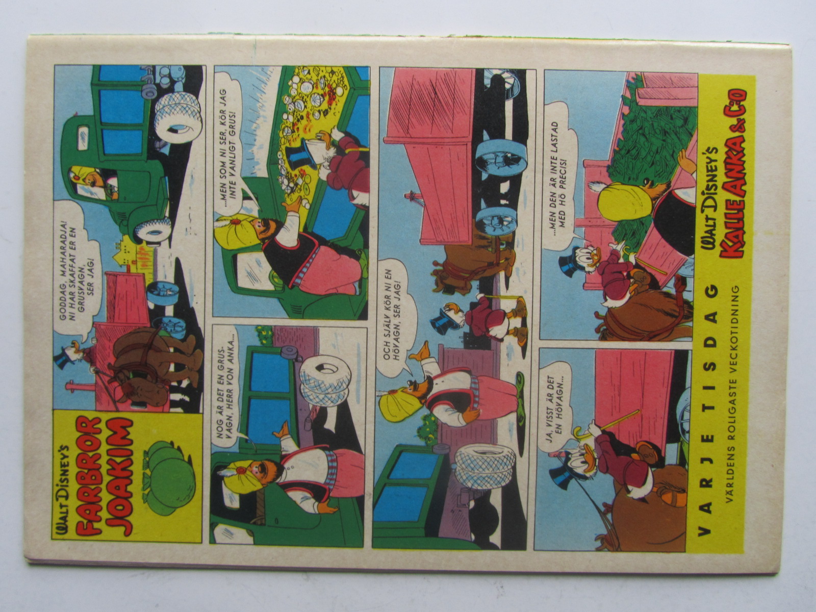 Kalle Anka 1959 31 Vg+ - 2