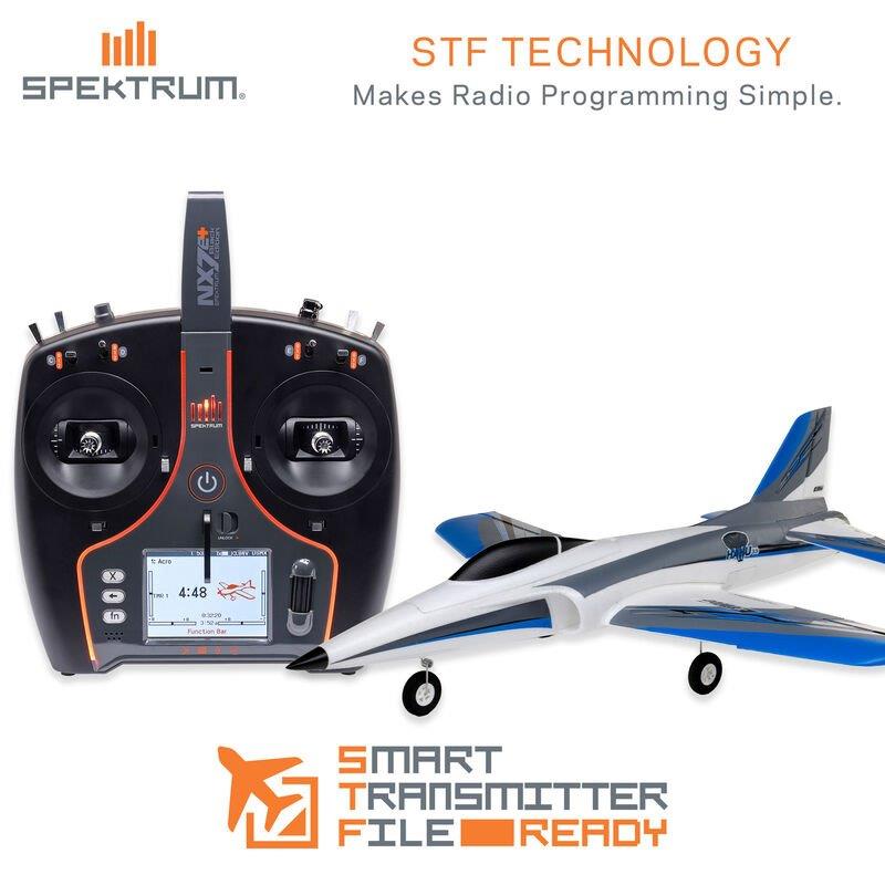 E-flite Habu SS (Super Sport) 50mm EDF Jet BNF Basic with AS3X+ and SAFE Select - 30