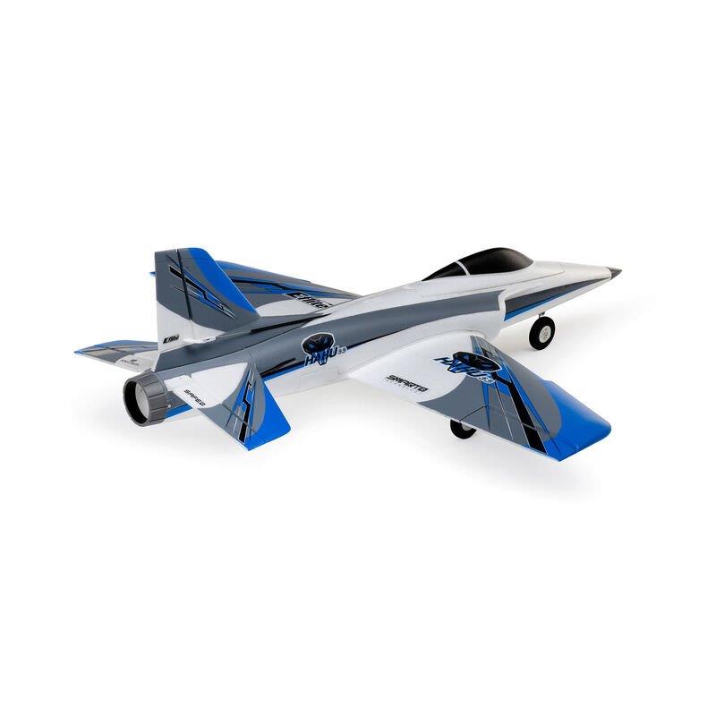 E-flite Habu SS (Super Sport) 50mm EDF Jet BNF Basic with AS3X+ and SAFE Select - 12