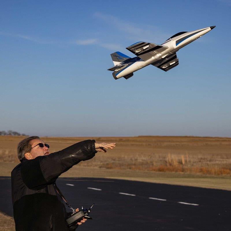 E-flite Habu SS (Super Sport) 50mm EDF Jet BNF Basic with AS3X+ and SAFE Select - 10