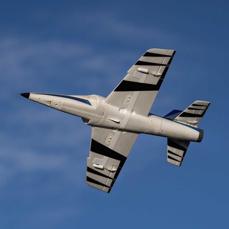 E-flite Habu SS (Super Sport) 50mm EDF Jet BNF Basic with AS3X+ and SAFE Select - 5