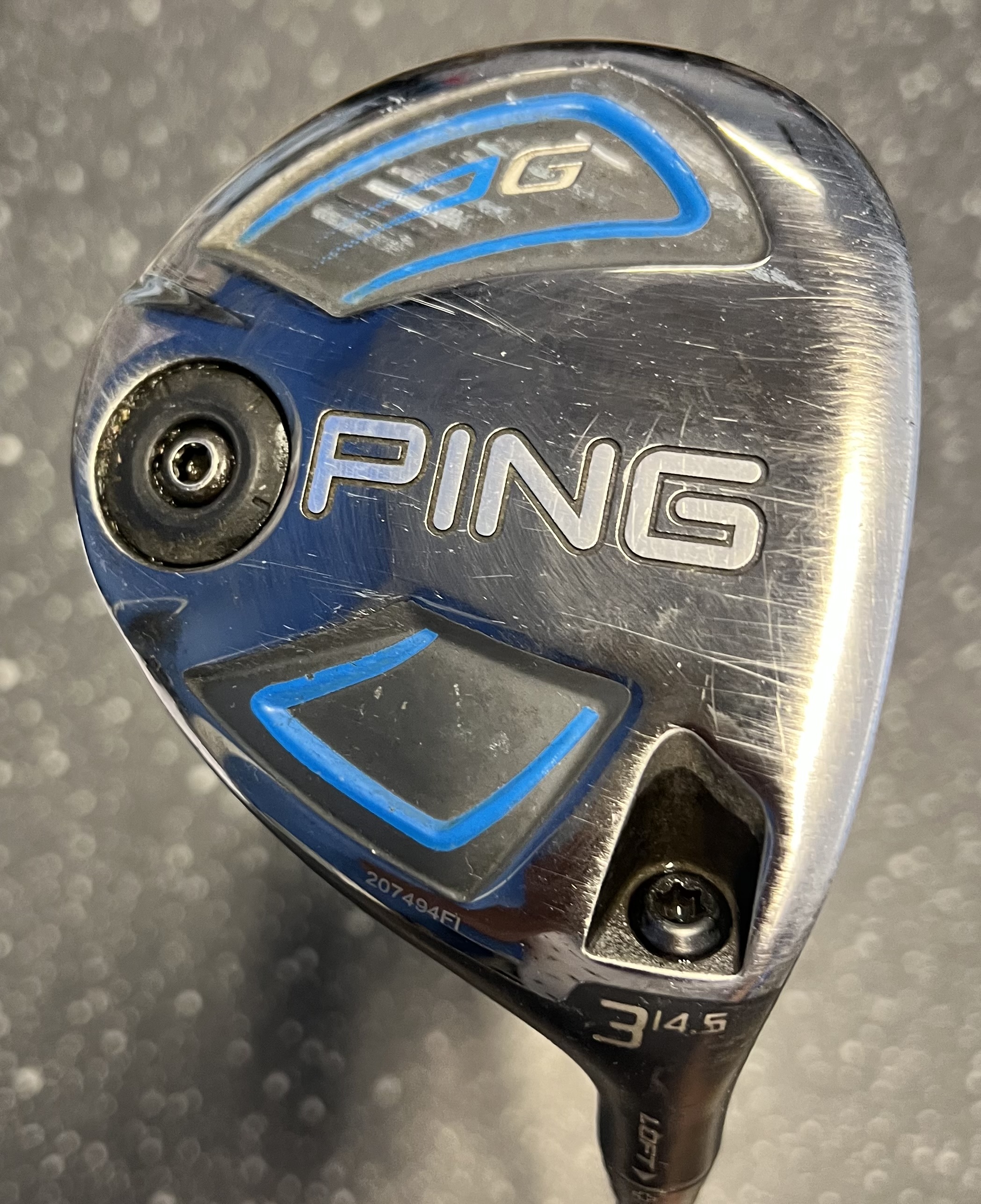 Ping G-Series FW3   14.5 grader