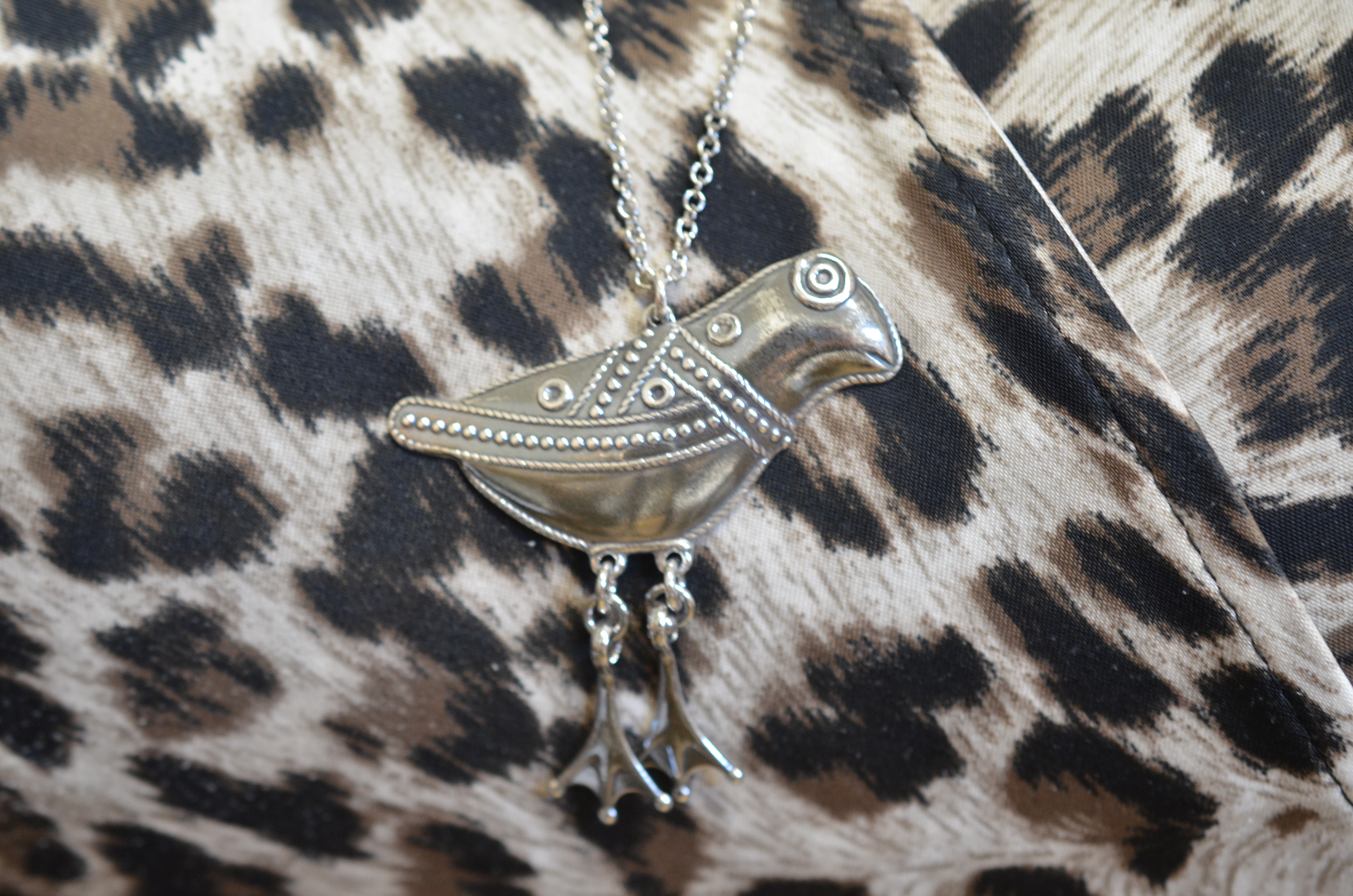 Vintage Kalevala Koru silver necklace "Hattula" - 2