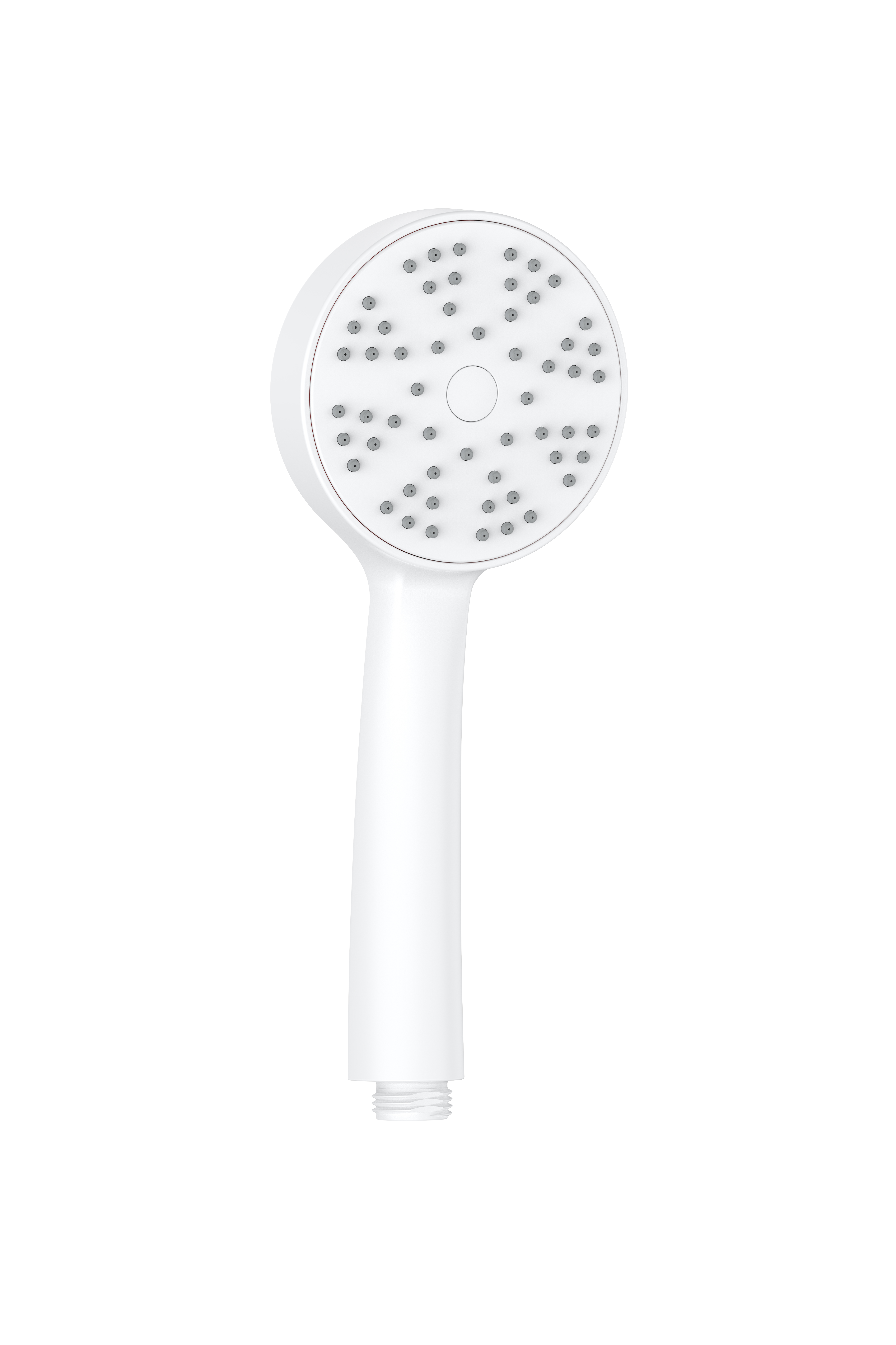 EcoSpar 1 Shower Head - White