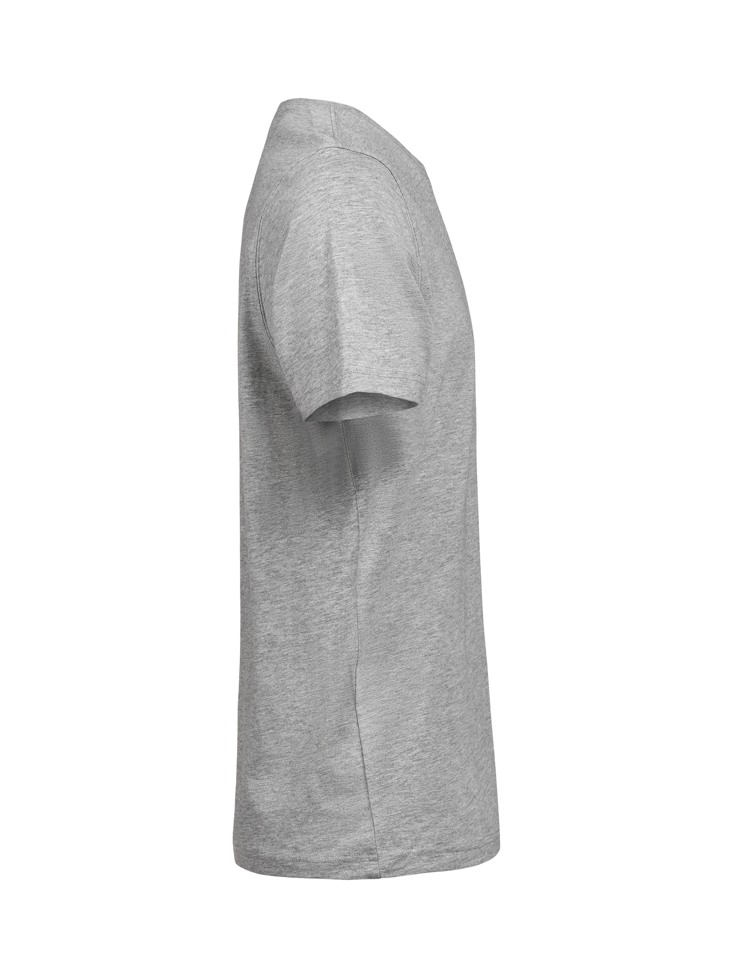 T-shirt Fiske Unisex Gråmelerad - 5