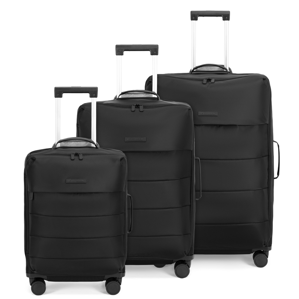 Mjuka resväskor - EPIC Orbit 3-set 75/65/55 Black