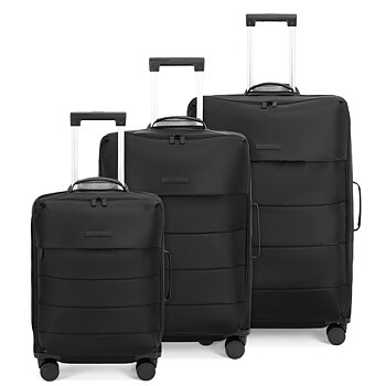 Mjuka resväskor - EPIC Orbit 3-set 75/65/55 Black