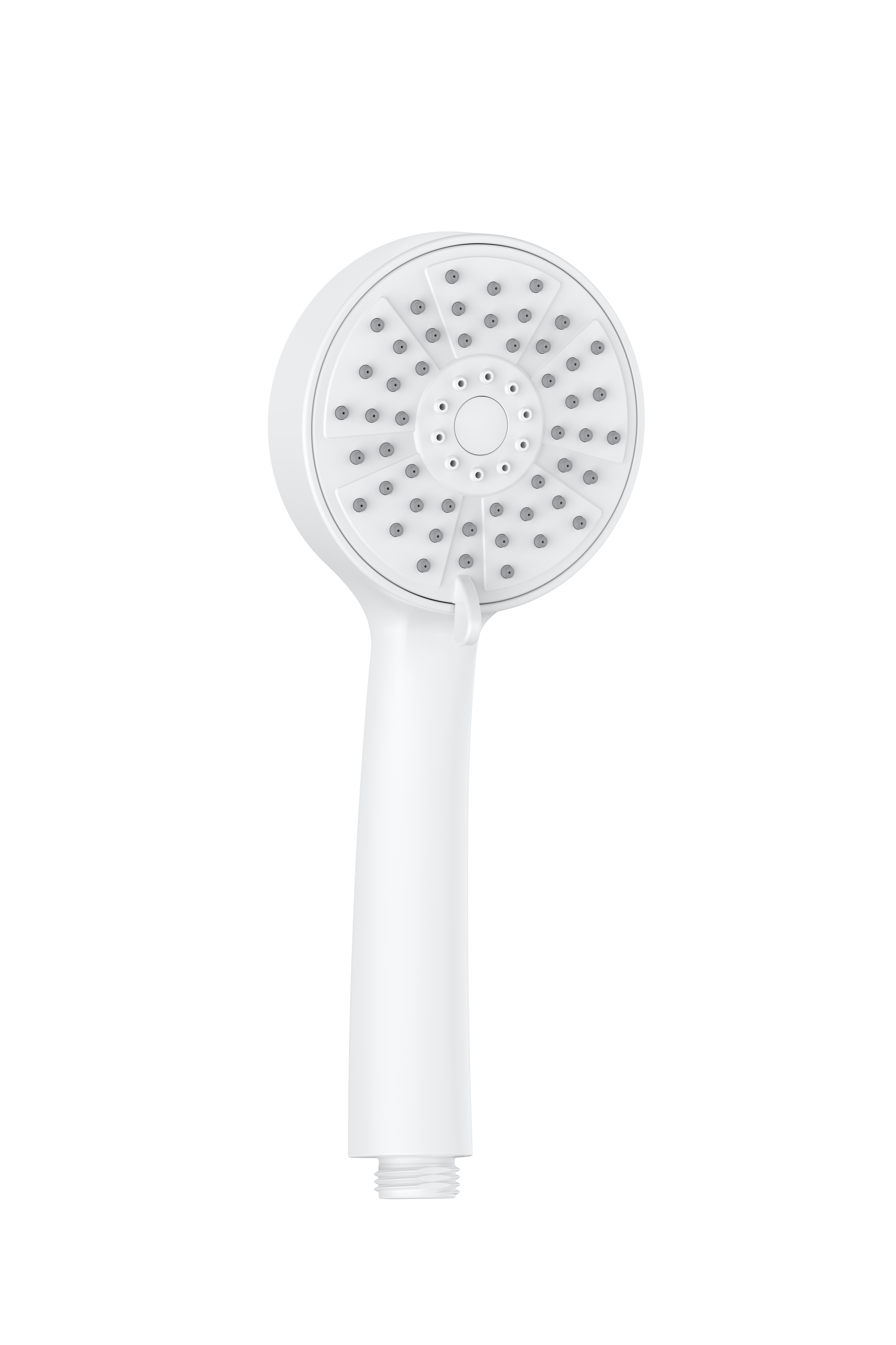 EcoSpar 3 Shower Head - White