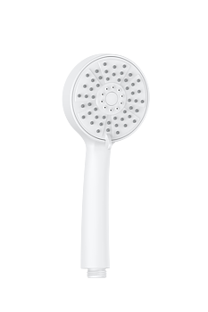 EcoSpar 3 Shower Head - White