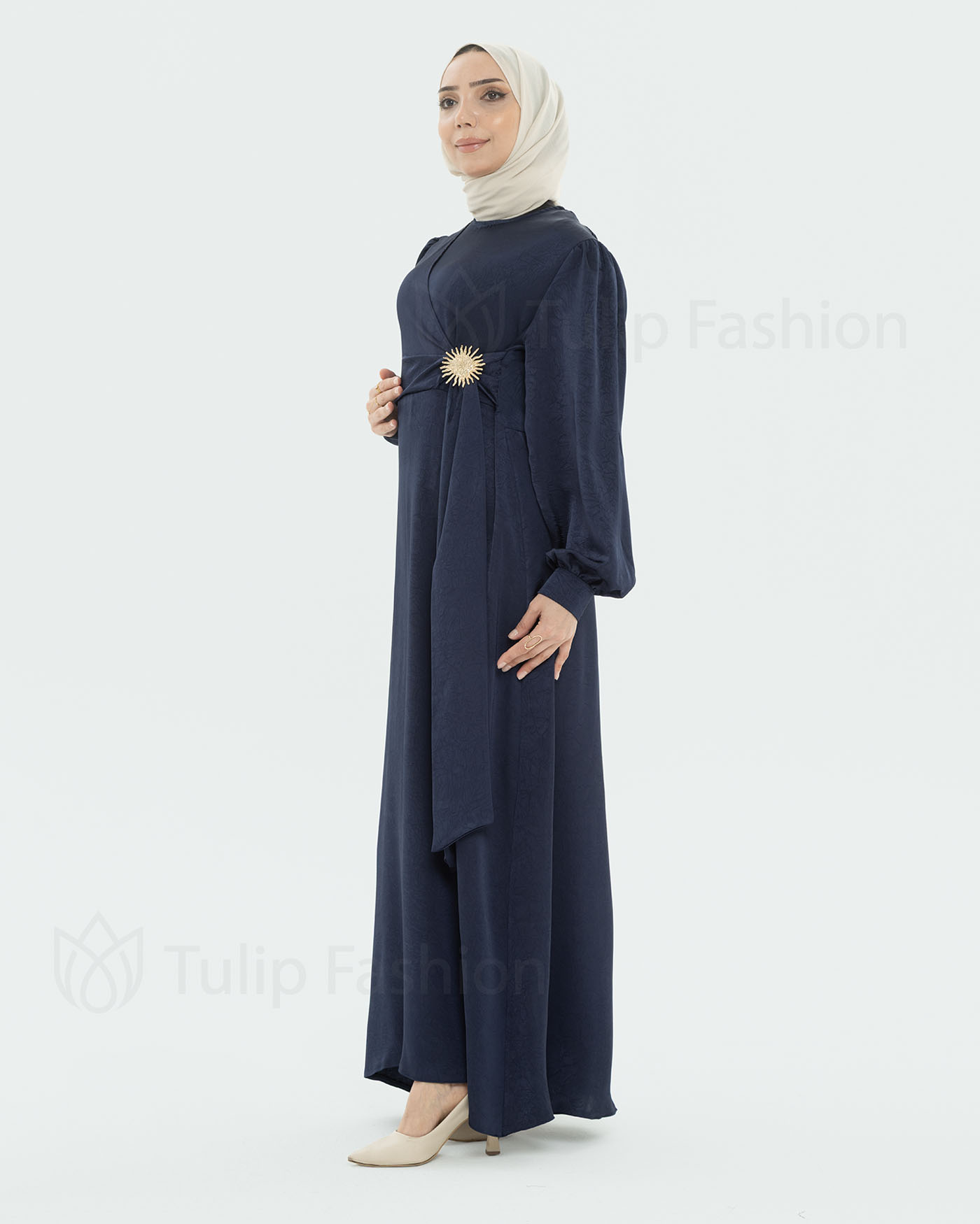 Party dress - Midnight Blue - 2