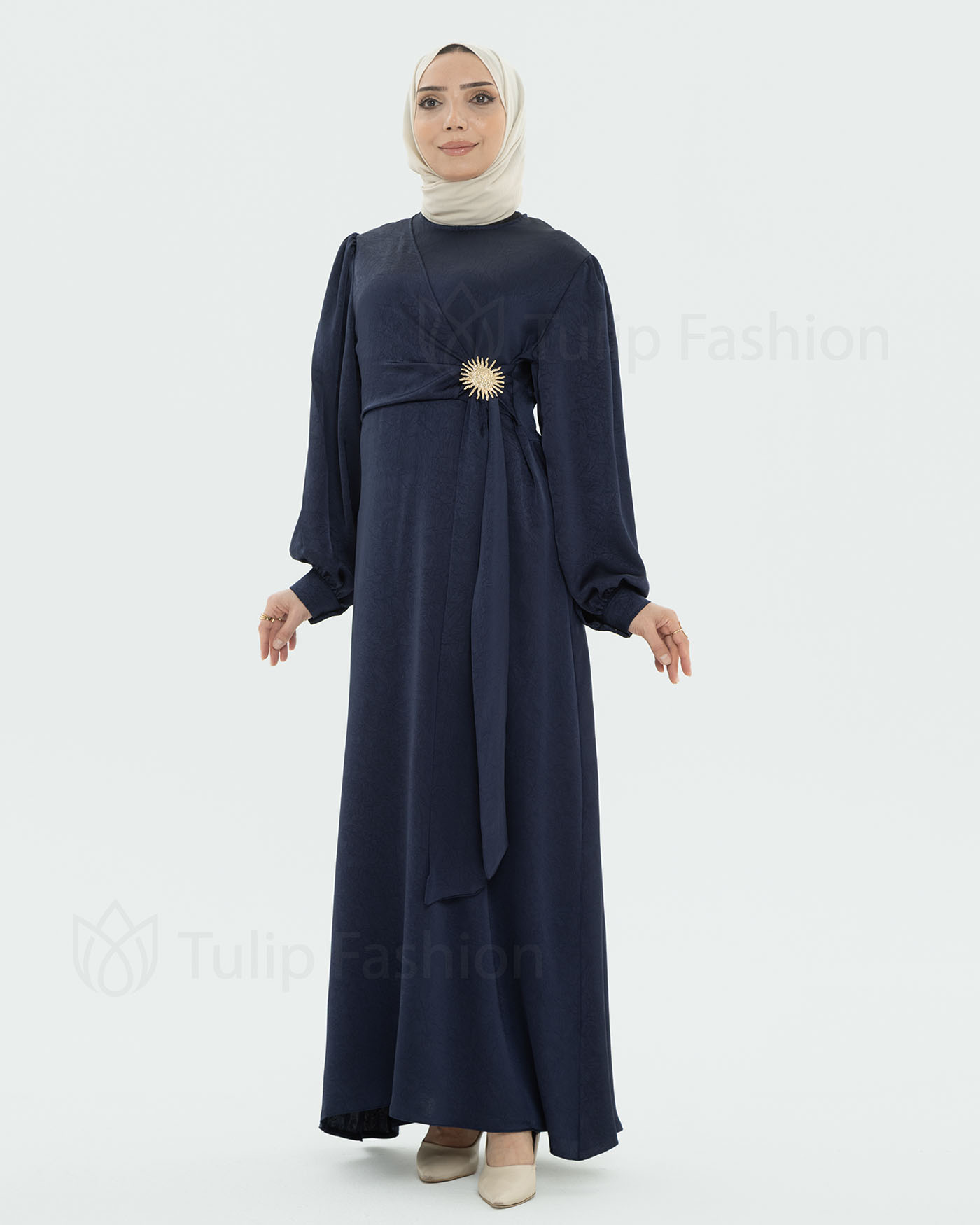 Party dress - Midnight Blue - 3