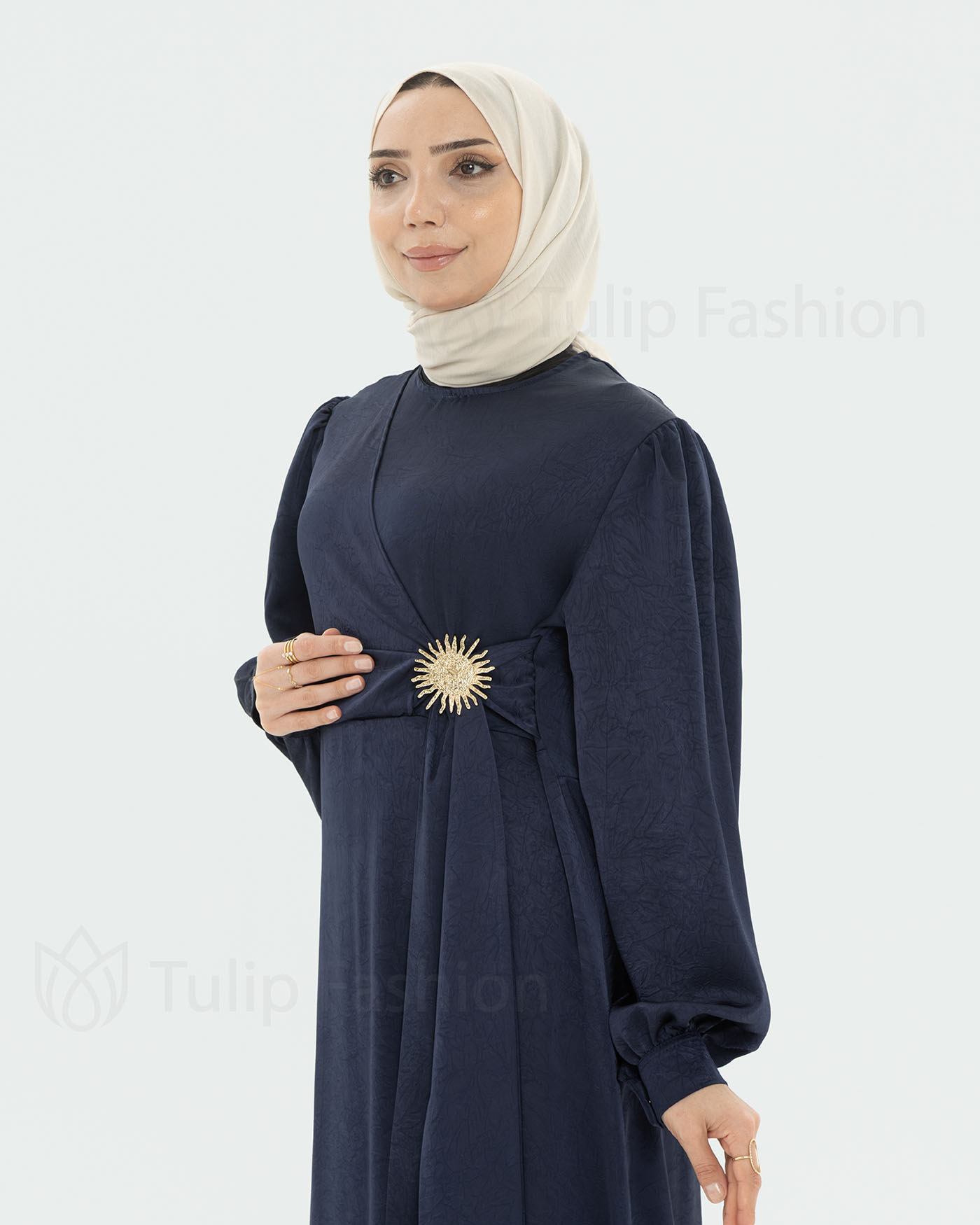 Party dress - Midnight Blue - 5