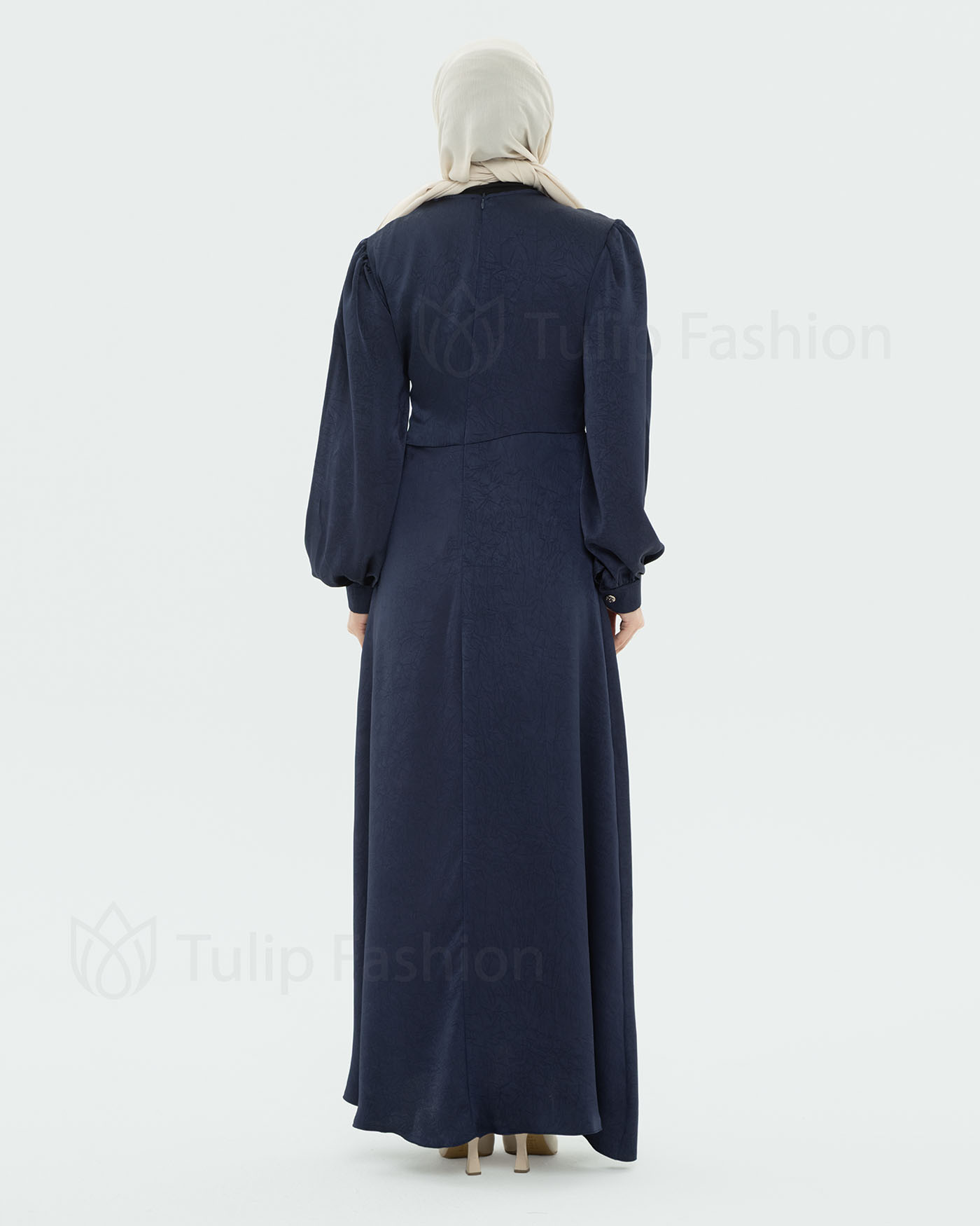 Party dress - Midnight Blue - 4