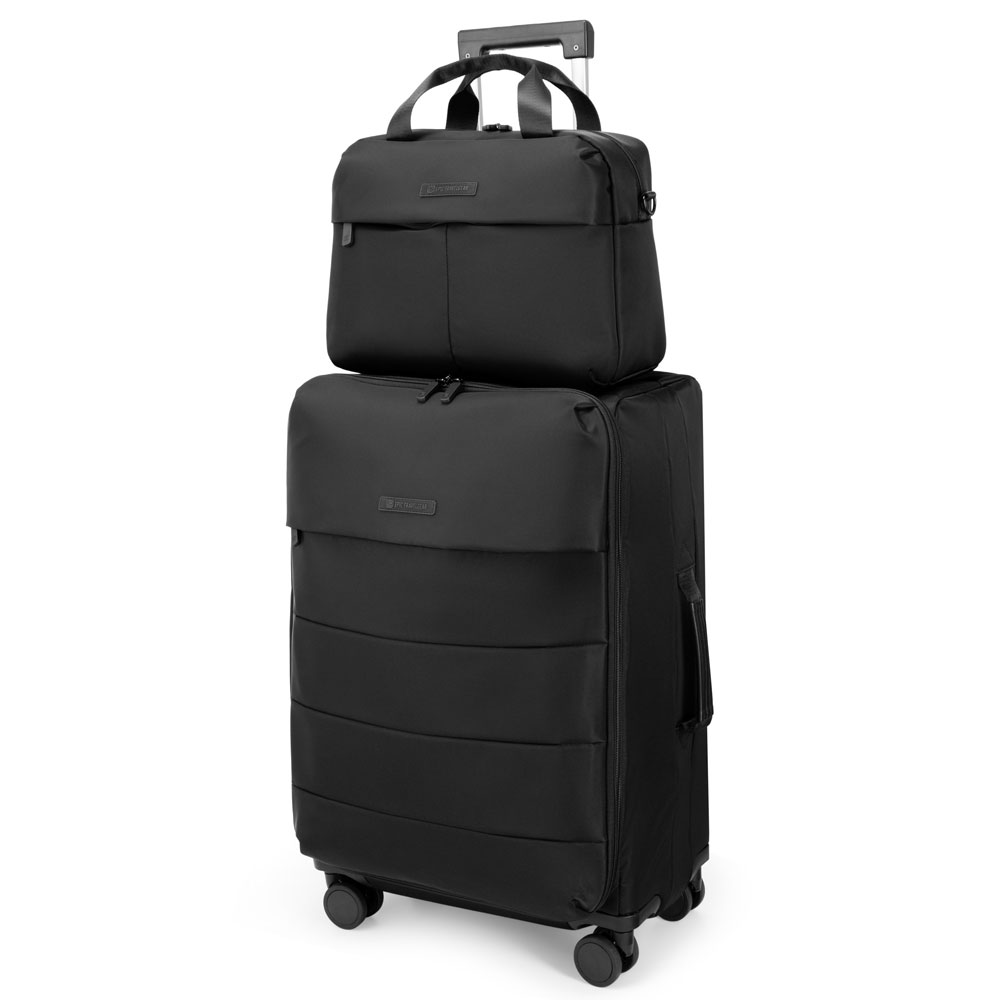 Mjuk resväska - EPIC Orbit Top Bag Black - 3