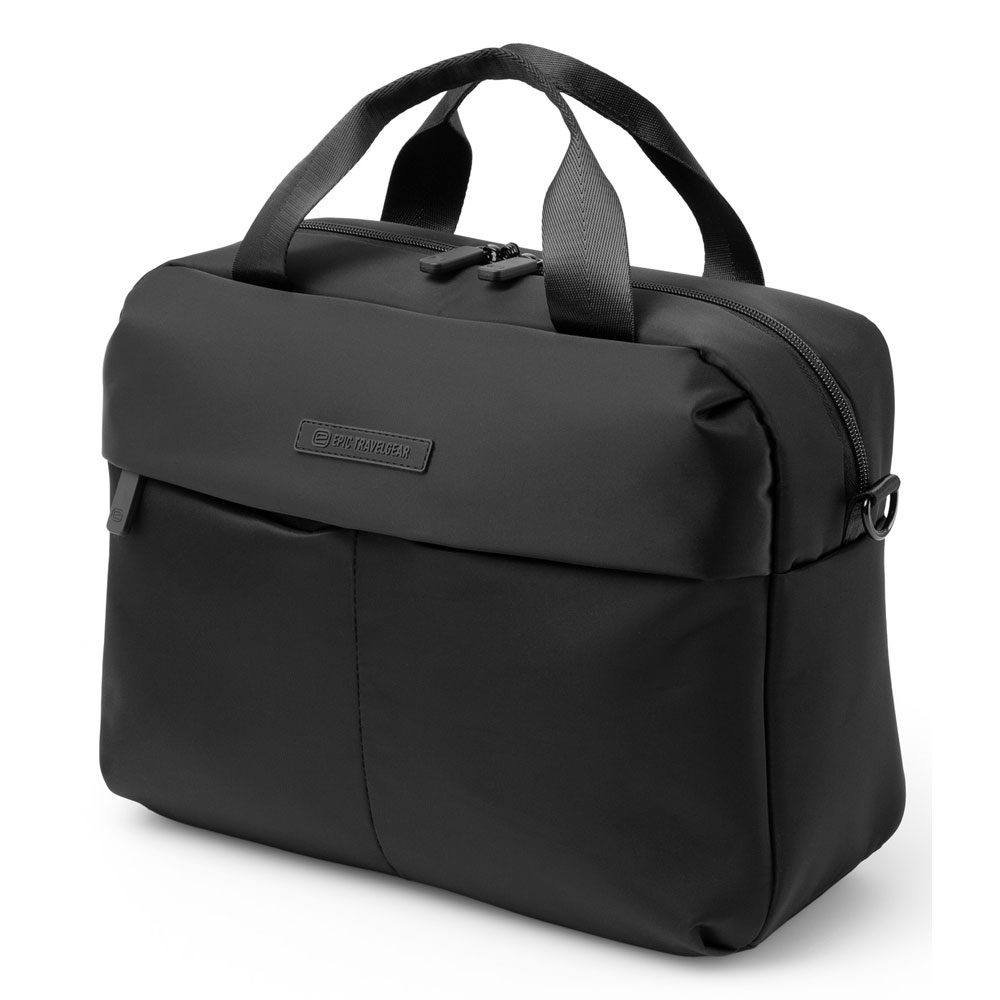 Mjuk resväska - EPIC Orbit Top Bag Black - 5