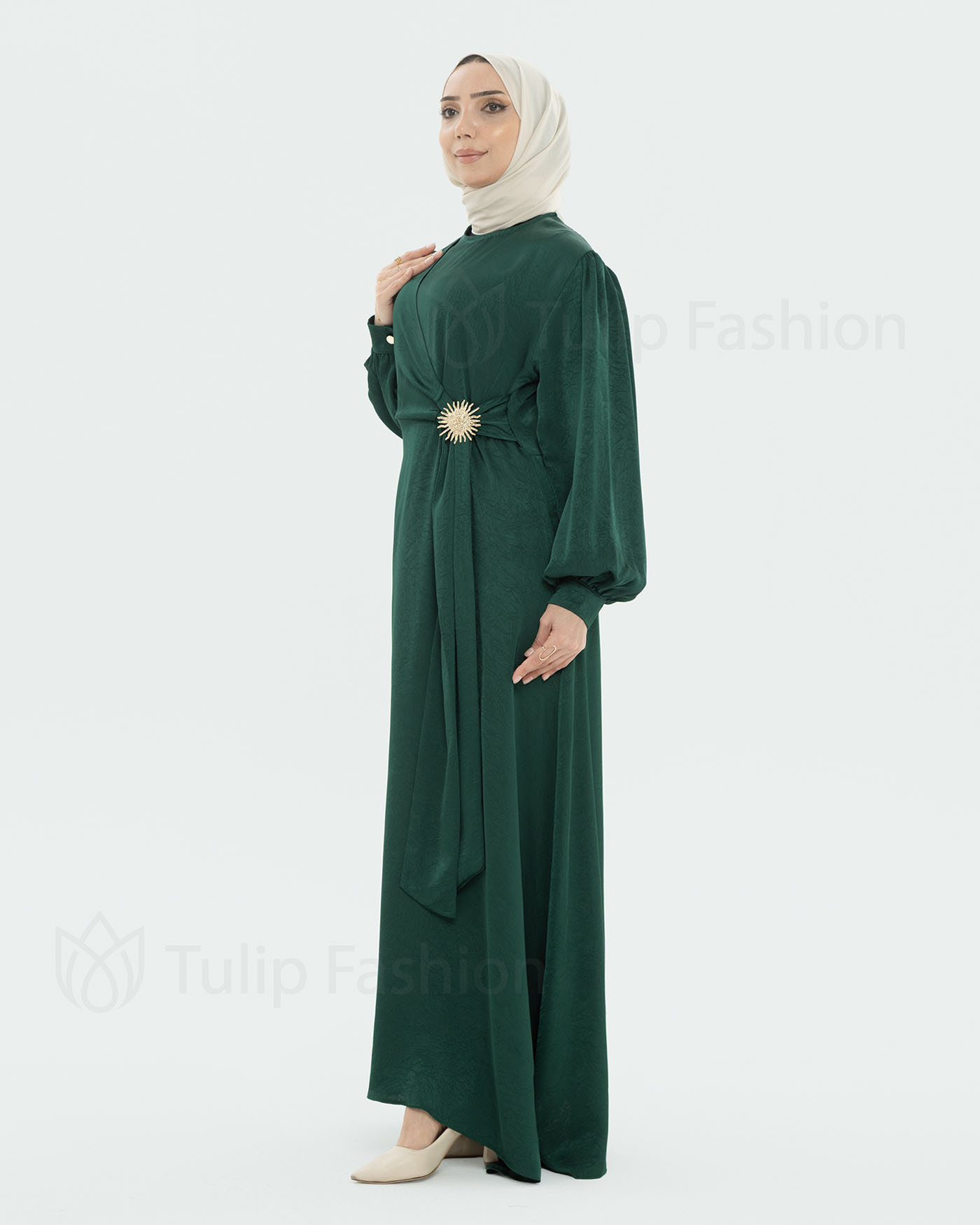 Party dress - Green - 2