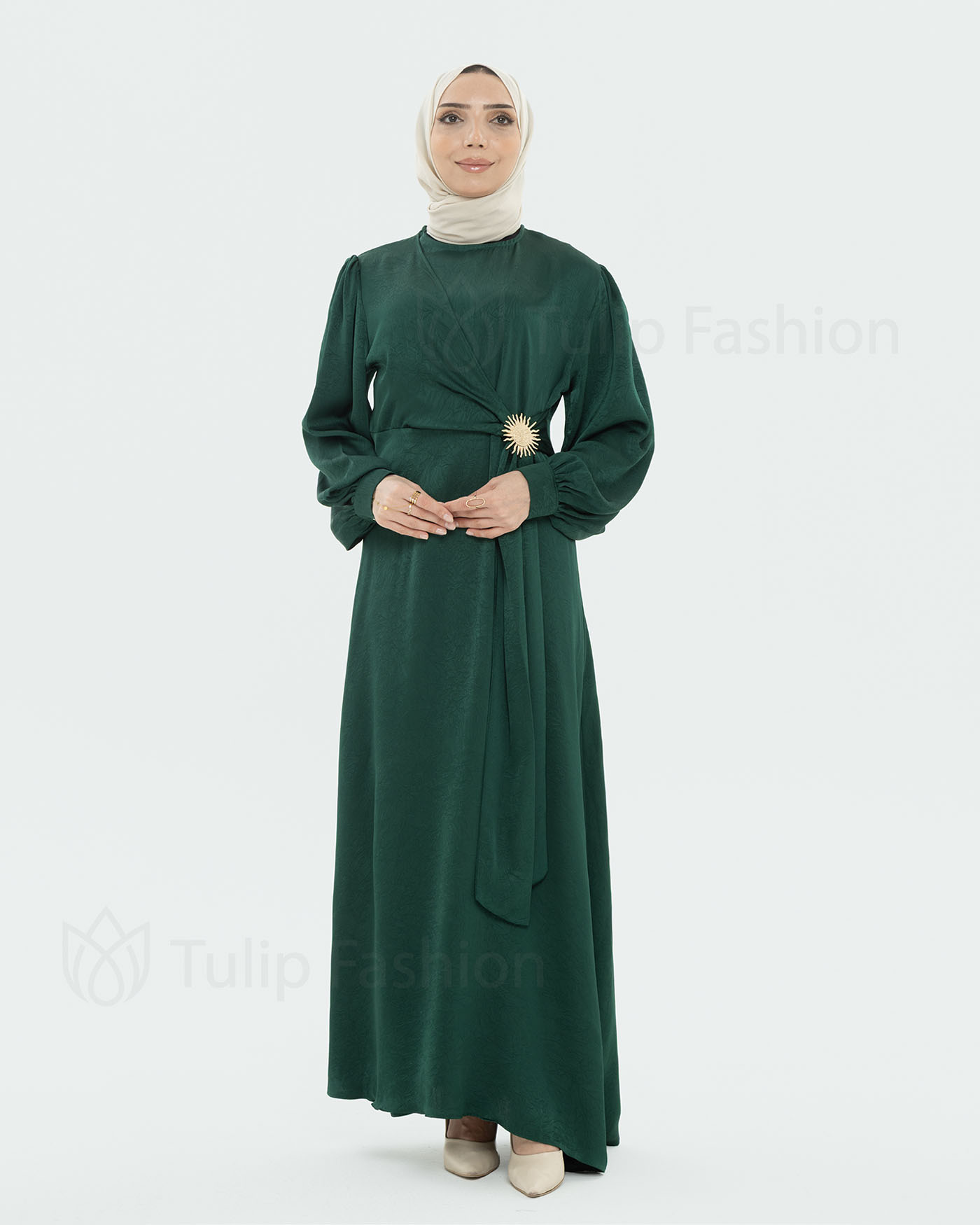 Party dress - Green