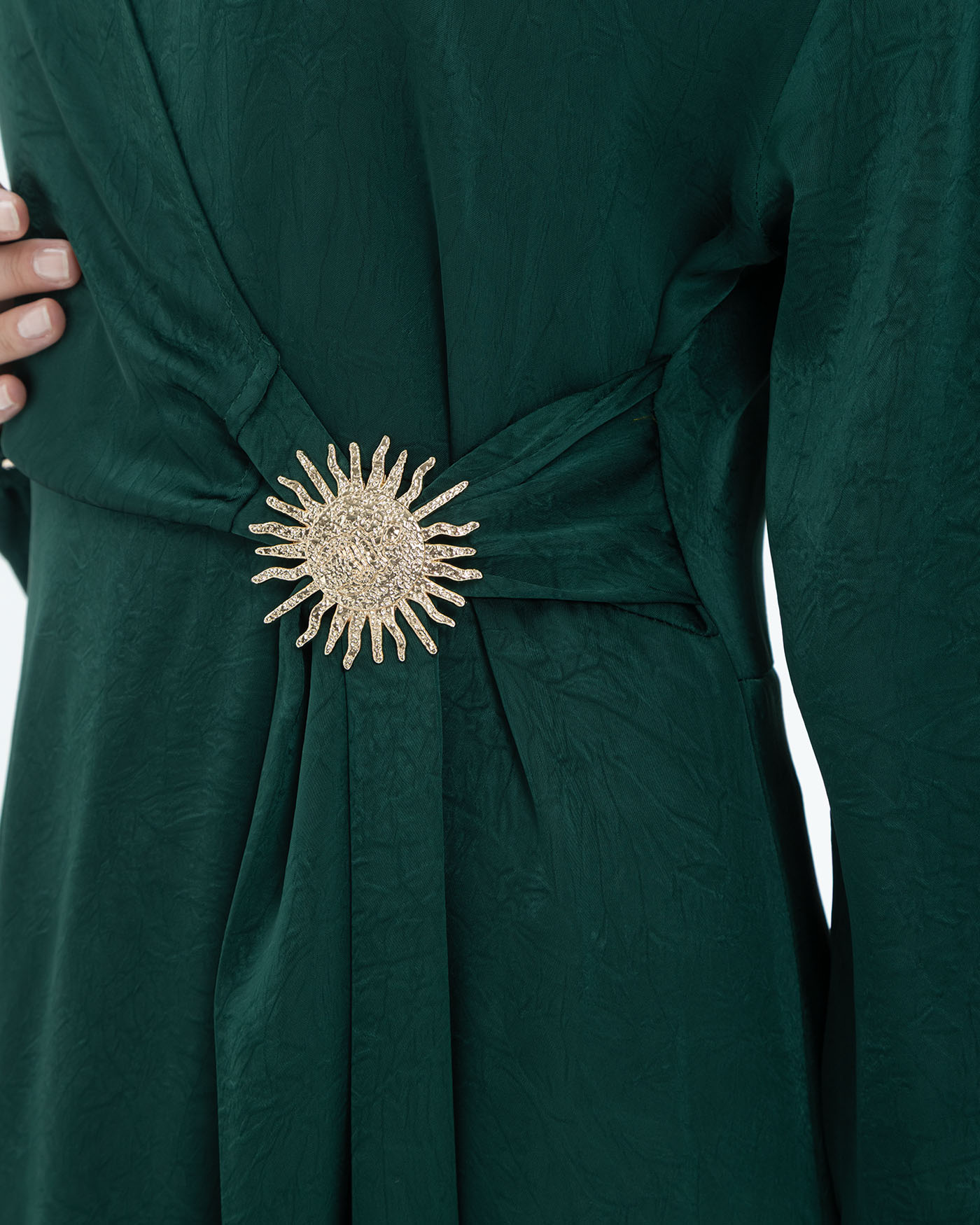 Party dress - Green - 6