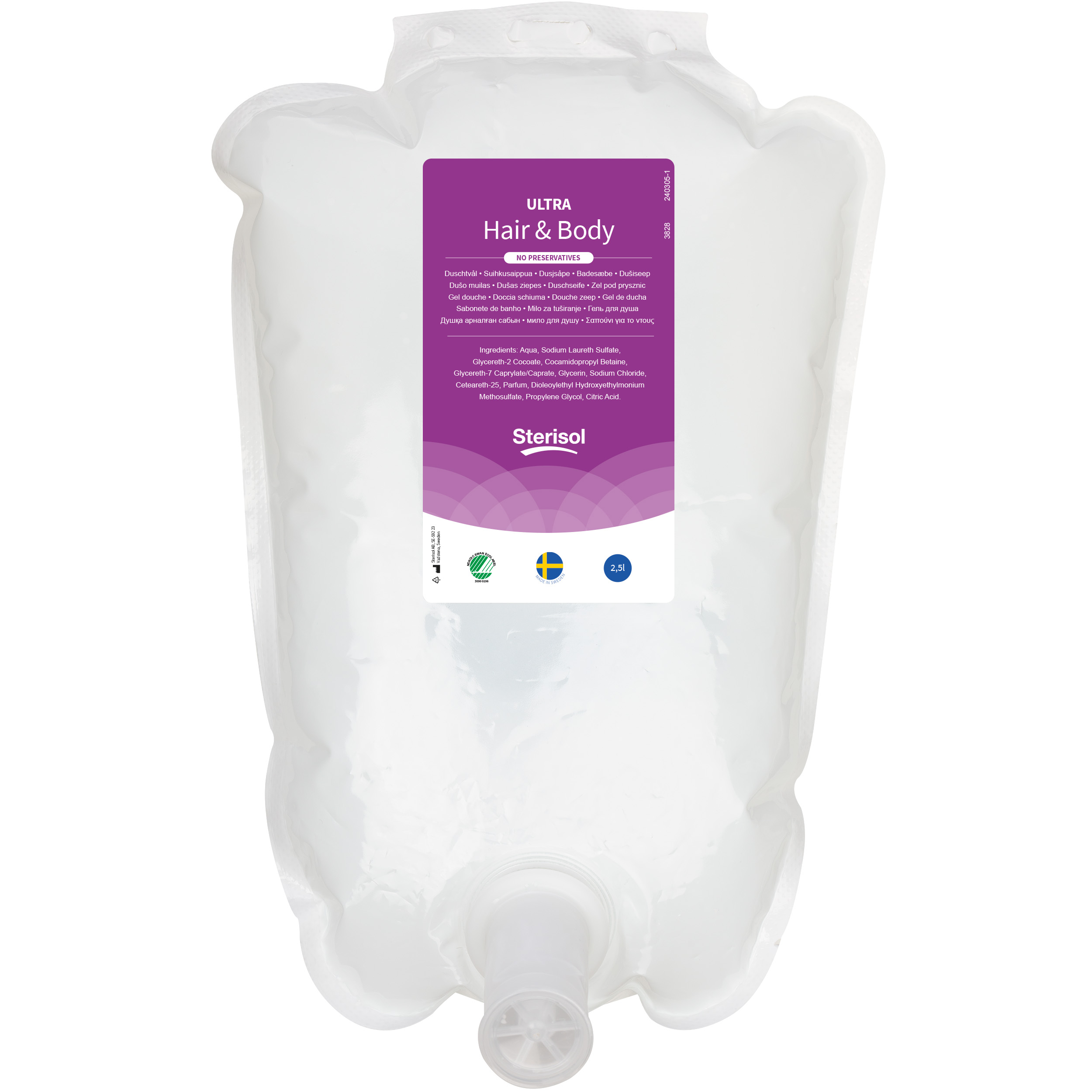 Sterisol ULTRA Hair & Body 2,5L