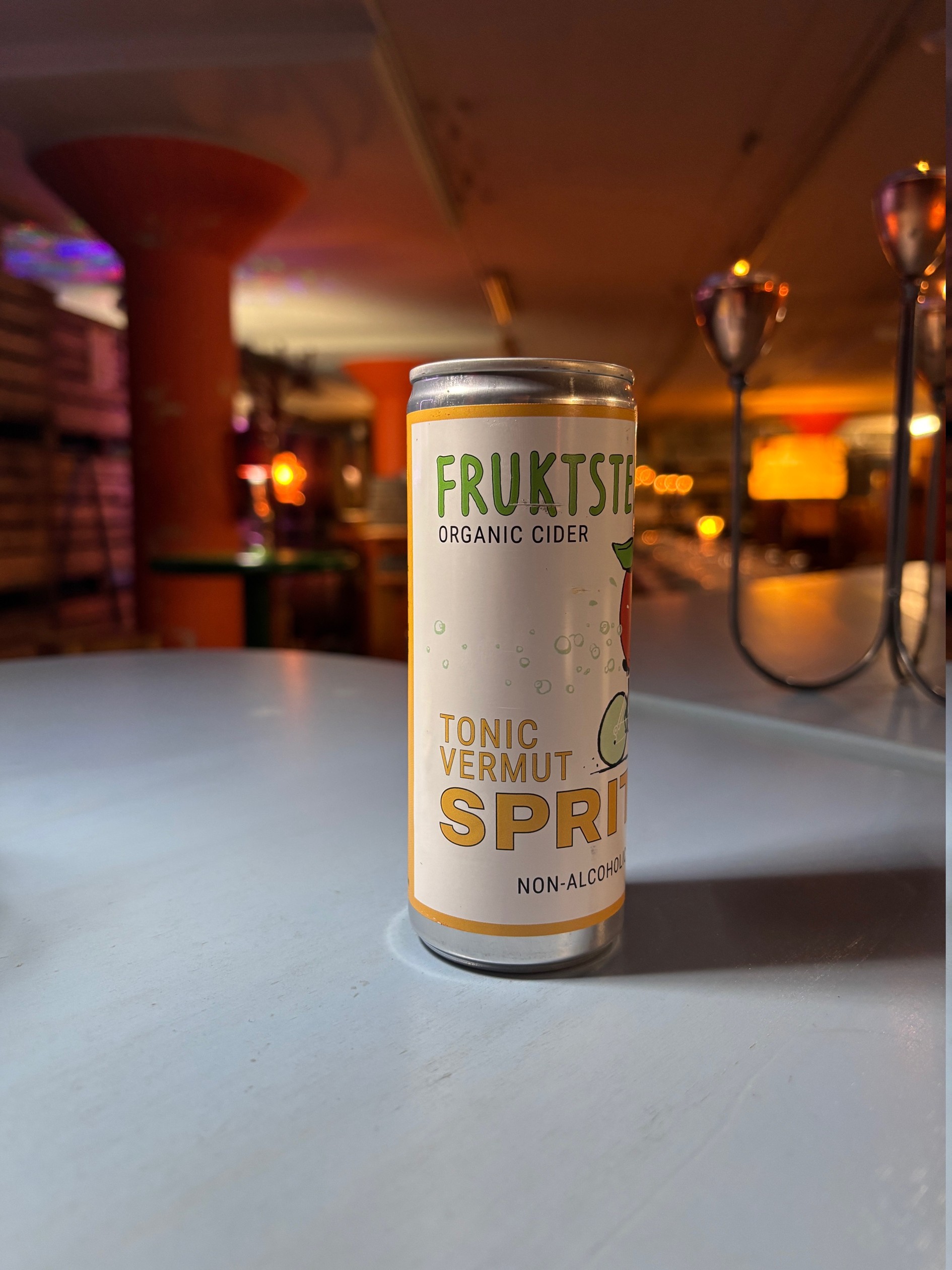 Fruktstereo Alkoholfri Spritz 'Tonic Vermouth' 25cl x 24