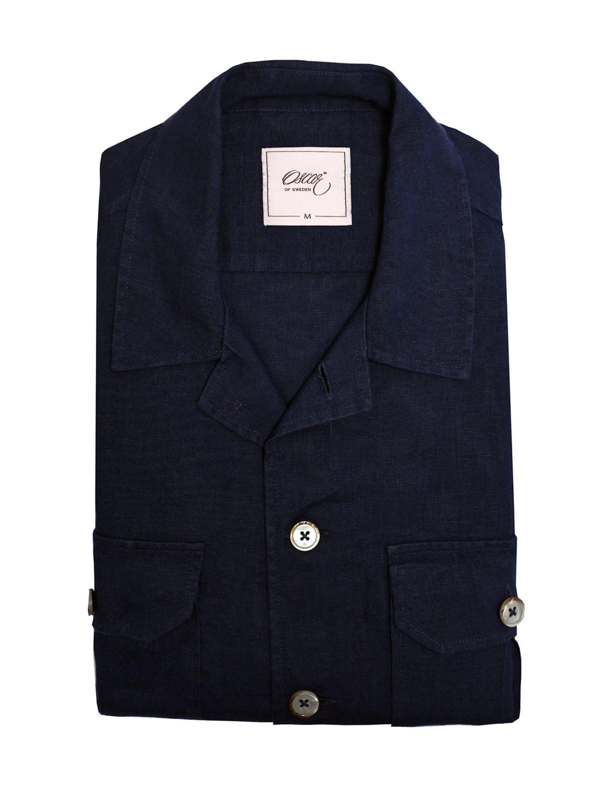 Overshirt  blå  Oscar Of Sweden  - 3