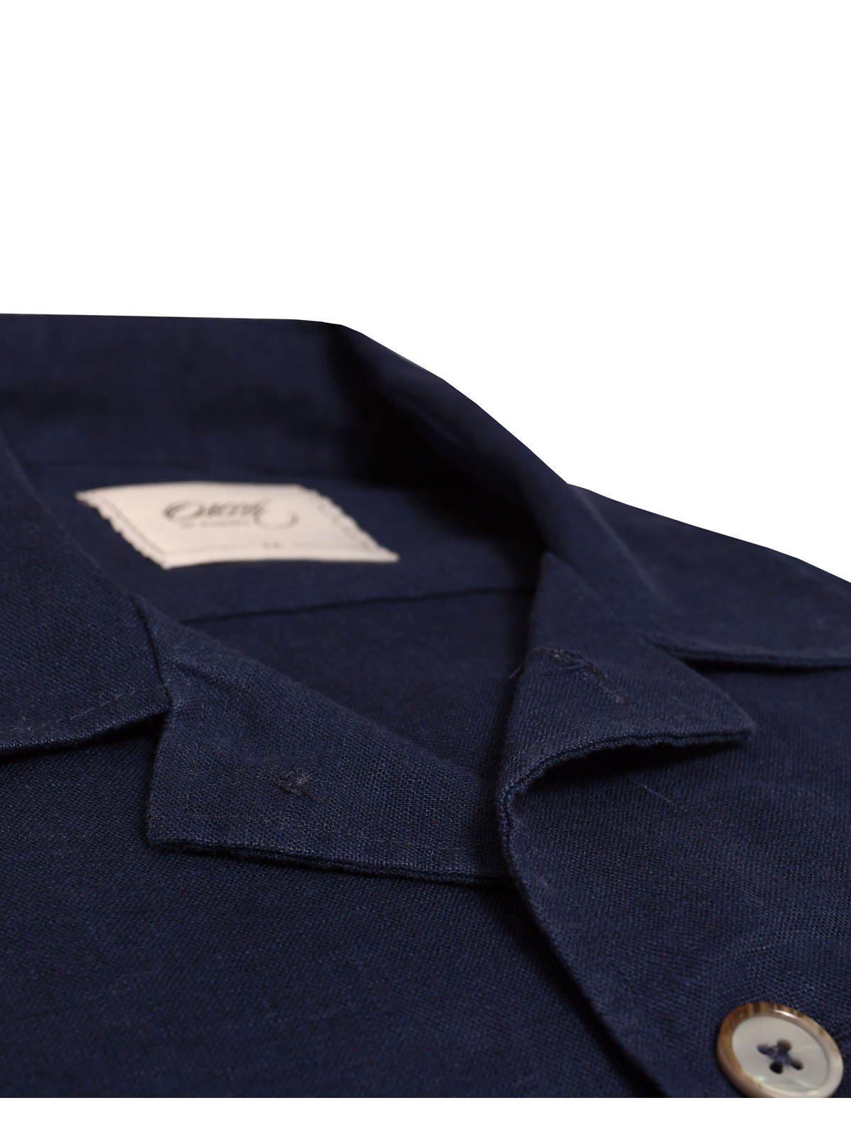 Overshirt  blå  Oscar Of Sweden  - 2