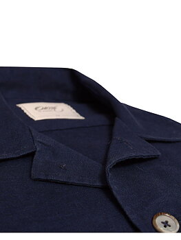 Overshirt  blå  Oscar Of Sweden 