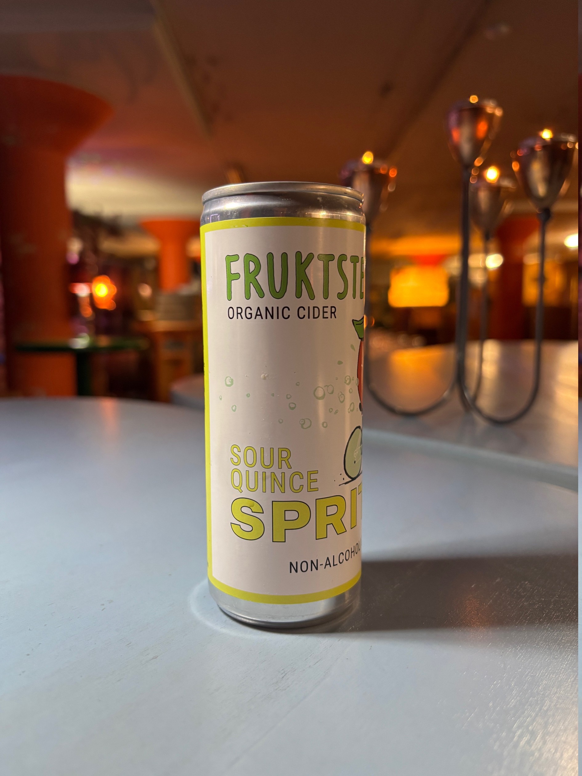 Fruktstereo Alkoholfri Spritz  'Sour Quince' 25cl x 24