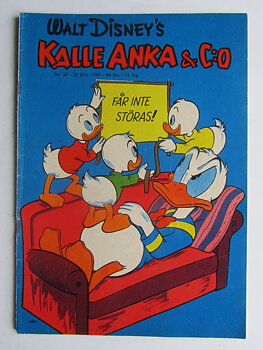 Kalle Anka 1959 29 Vg