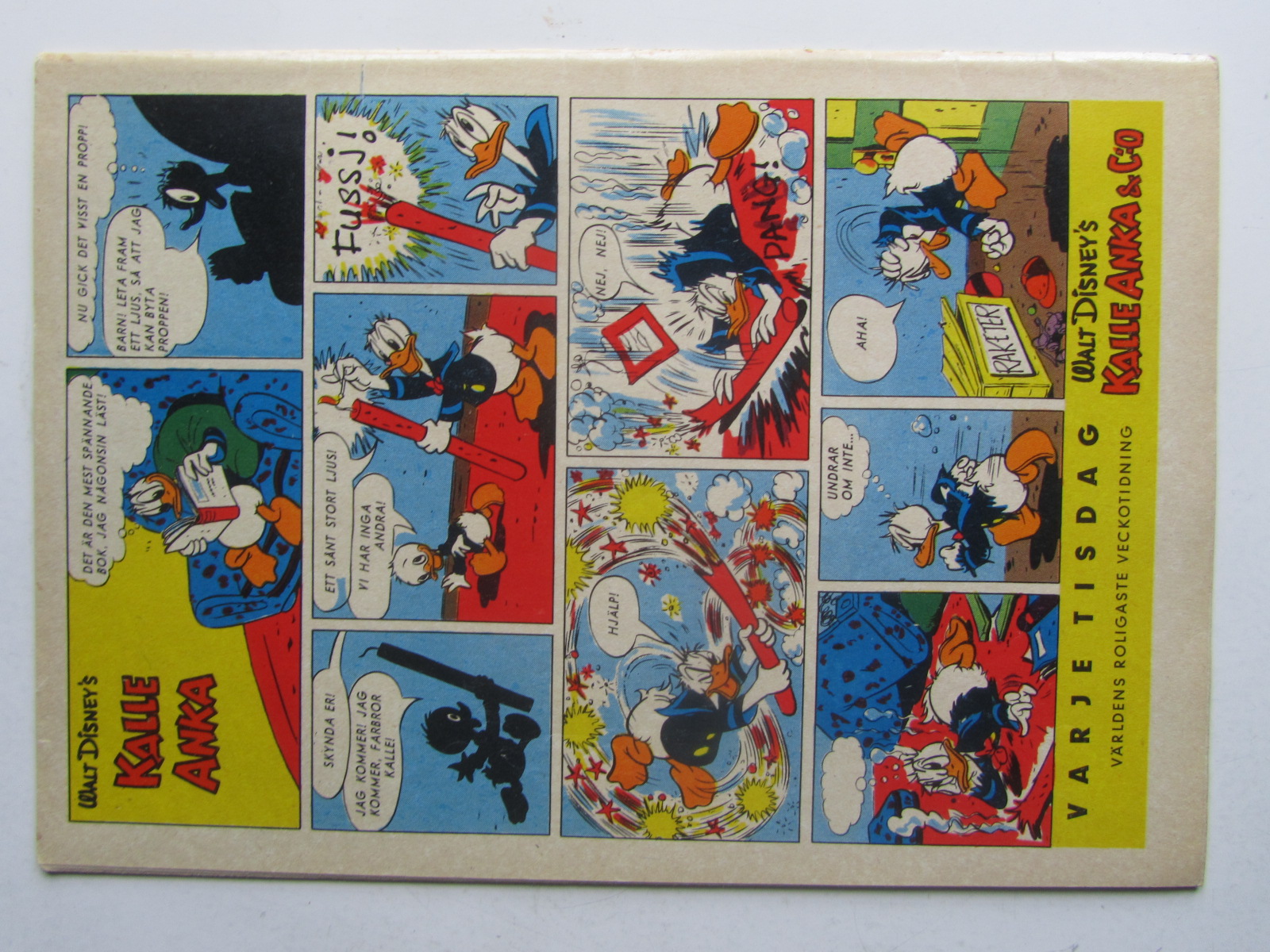 Kalle Anka 1959 29 Vg - 2