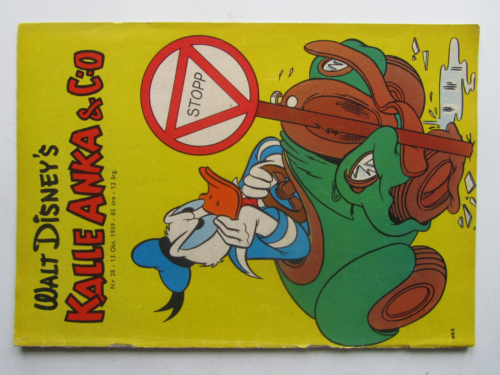 Kalle Anka 1959 28 Vg