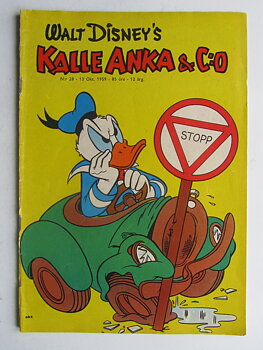 Kalle Anka 1959 28 Vg